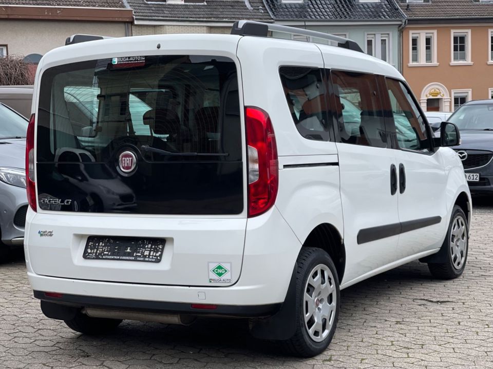 Fiat Doblo Doblò Easy 7 Sitzer | CNG | Klima | Navi in Euskirchen