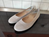 NEU! Paul Green Ballerina, Gr. 7 - 41 beige mit Schimmer Bayern - Raubling Vorschau