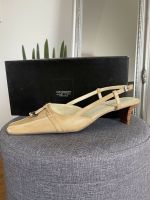 ESPRIT Leder Slingback Pumps , Gr. 40 in vintage beige,  NEU Niedersachsen - Wulfsen Vorschau