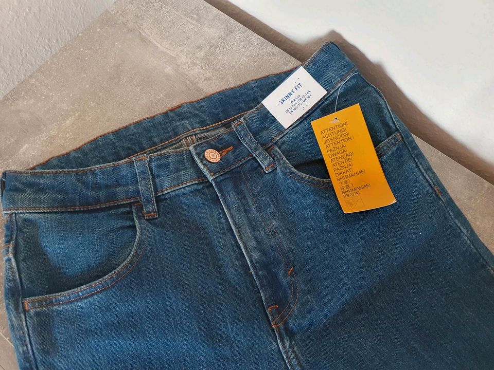 H&M Jeans Skinny Fit für Jungs  Gr. 164 NEU in Karlsruhe