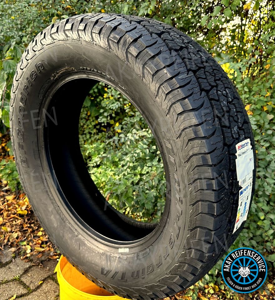 4x 245/50 R20 102H ➡️ BF GOODRICH NEU TRAIL TERRAIN ➡️ OFFROAD REIFEN ➡️M+S GELÄNDE AT ALLWETTERREIFEN ALLWETTER GANZJAHRESREIFEN GANZJAHRES JEEP FORD DODGE JAGUAR I-PACE KIA MAZDA TOYOTA SUBARU HONDA in Melle