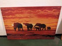 Wandbild Afrika Elefanten und Giraffen Deko Nürnberg (Mittelfr) - Aussenstadt-Sued Vorschau