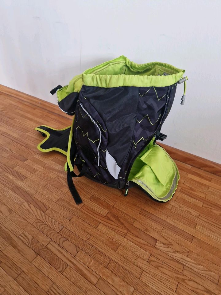 Ergobag Schulrucksack Pack flexibel Drunter und DrüBär Auto in Waldmohr