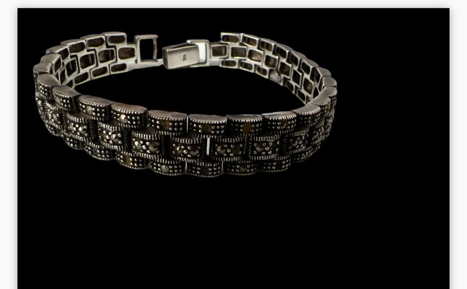 Orientalische Silberarmband, 925 Karat, Unikat, Länge 18 cm in Ingolstadt