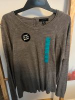 Primark Damen Pullover Pulli grau Glitzerknöpfe Gr. 48 NEU Bielefeld - Brackwede Vorschau