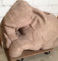 Antike Steinfigur Elefant Sandstein Thailand 16. Jh. Rheinland-Pfalz - Worms Vorschau
