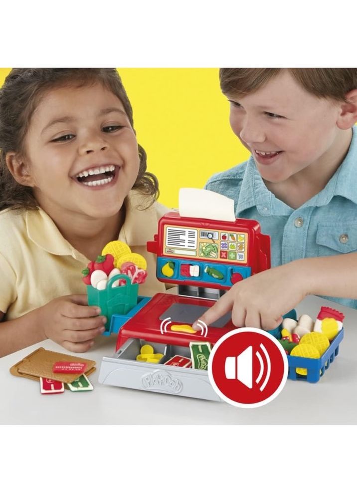 Play-Doh Supermarkt-Kasse Spielzeug für Kinder Knete kreativ NEU in Kaiserslautern