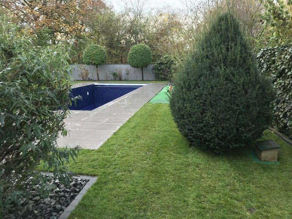 Gartenarbeit Gartenpflege Baumfällung Baumpflege in Hannover