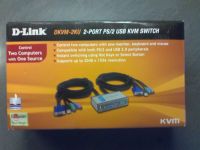 NEU Switch D-Link DKVM-2KU 2-Port PS/2 USB KVM Feldmoching-Hasenbergl - Feldmoching Vorschau