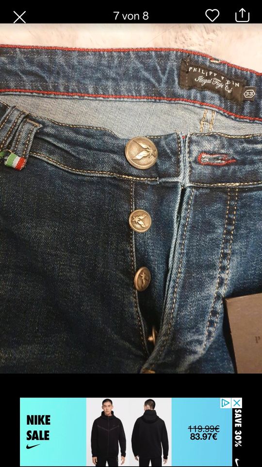 Phillip Plein Jeans 33 in Tuttlingen