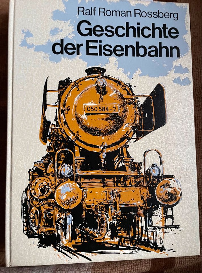 Lesefutter für Märklin-Fans zur Geschichte der Eisenbahn - 551 S. in Furth