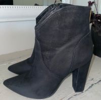 *Steve Madden*Stiefelette*Boots*schwarz*Gr.39*Reißverschluß gold* Nordrhein-Westfalen - Selm Vorschau