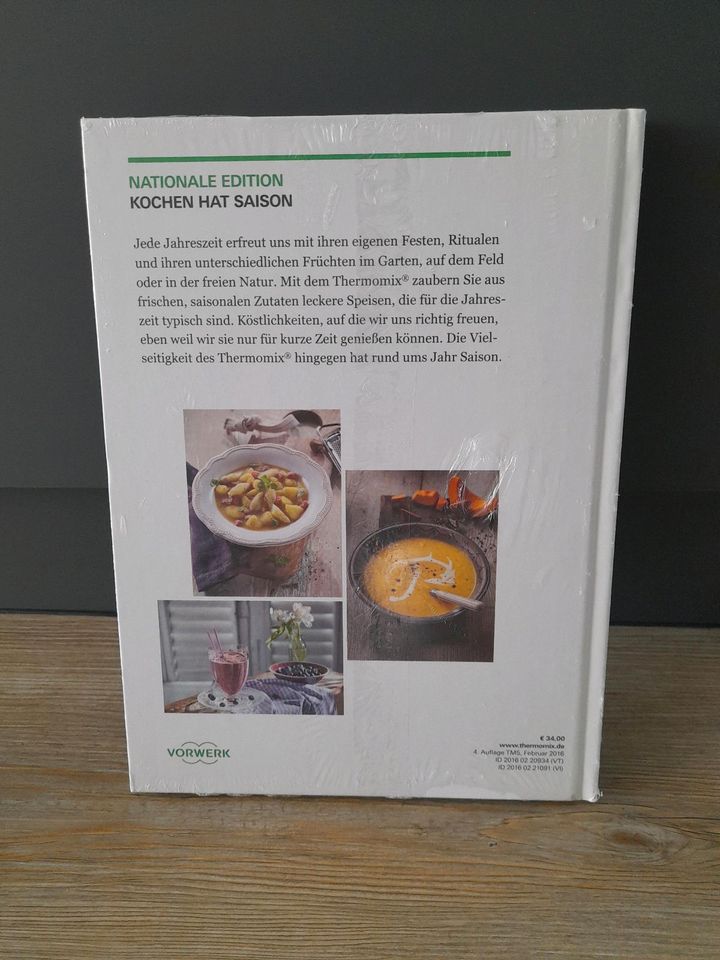 Thermomix Kochbuch, TM 5 oder andere, Kochen hat Saison in Weißenhorn