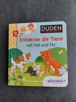 Babybuch Duden entdecke die Tiere ab 12 Monate NEU Baden-Württemberg - Neulingen Vorschau