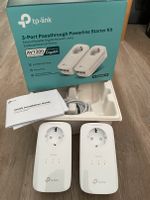 LAN aus der Steckdose  TP-Link Powerline Adapter Set Hessen - Usingen Vorschau