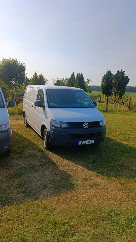 VW T5 Transporter Langzeitmiete in Gorden-Staupitz