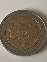 2euro Münze Finnland Fehlprägung 2001 Rostock - Brinckmansdorf Vorschau