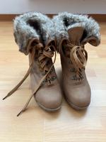 SDS Stiefel Winter - Braun - Gr. 40 Bayern - Sulzbach-Rosenberg Vorschau