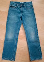 Jeans Jeanshose Gr134 140 ohne Gummizug blau Sachsen-Anhalt - Gröbzig Vorschau