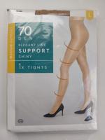 Glänzende Strumpfhose 70 DEN Elegant Line Support Nordrhein-Westfalen - Elsdorf Vorschau