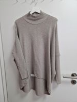 Strick Pulli Pullover Kragen Neu beige taupe  Einheitsgröße Nordrhein-Westfalen - Wetter (Ruhr) Vorschau