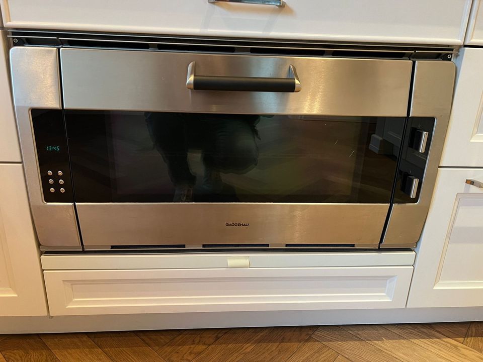 Siematic Einbauküche mit Gaggenau Geräten in München