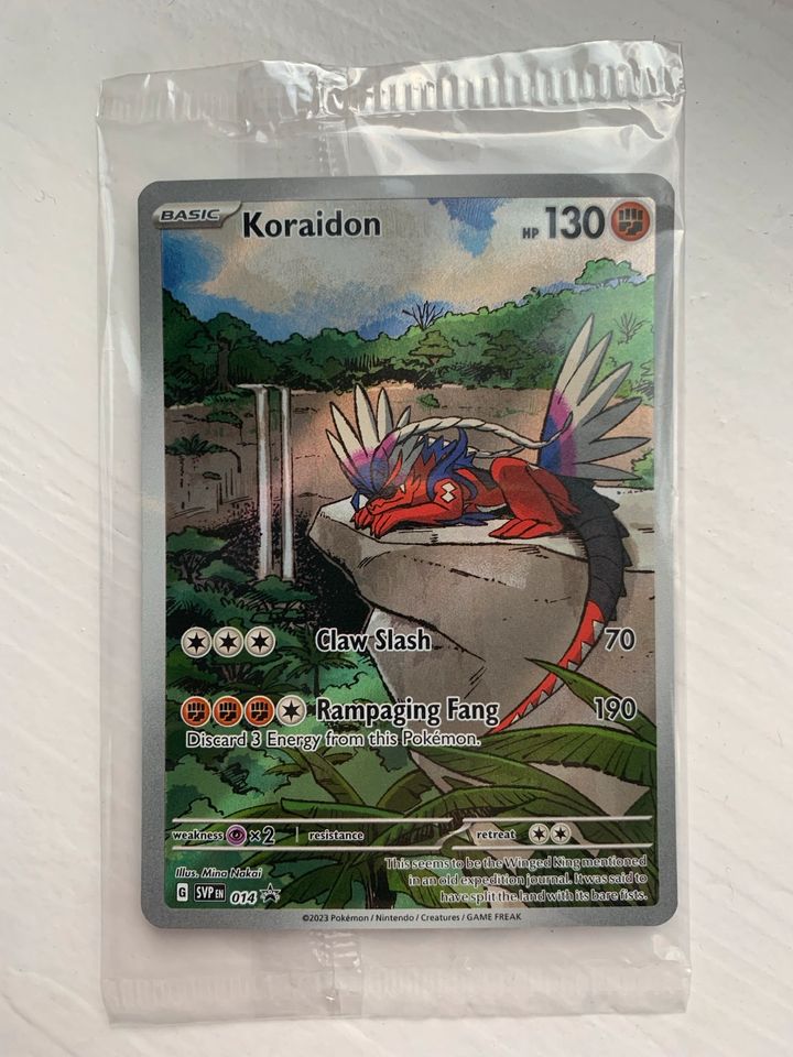 Pokémon Koraidon 014 Promo in Berlin