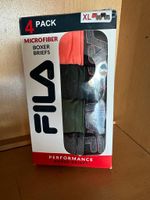 Boxershorts 4er Pack FILA Gr XL;NEU!OVP! UVP39€ nur 28€ Nordrhein-Westfalen - Frechen Vorschau