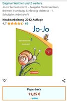 Jo-Jo Sachunterricht 1 Arbeitsheft Cornelsen Ausgabe N Niedersachsen - Springe Vorschau