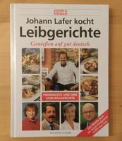 Kochbuch: Johann Lafer kocht Leibgerichte, neu, in OVP Bayern - Mengkofen Vorschau