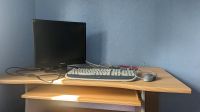 PC Monitor, Tastatur, Maus und Schreibtisch Hannover - Döhren-Wülfel Vorschau