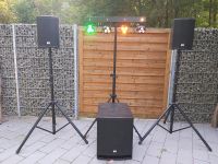 Partyset / Musikanlage (Geburtstage, Gartenfete oder DJs) mieten Nordrhein-Westfalen - Werdohl Vorschau
