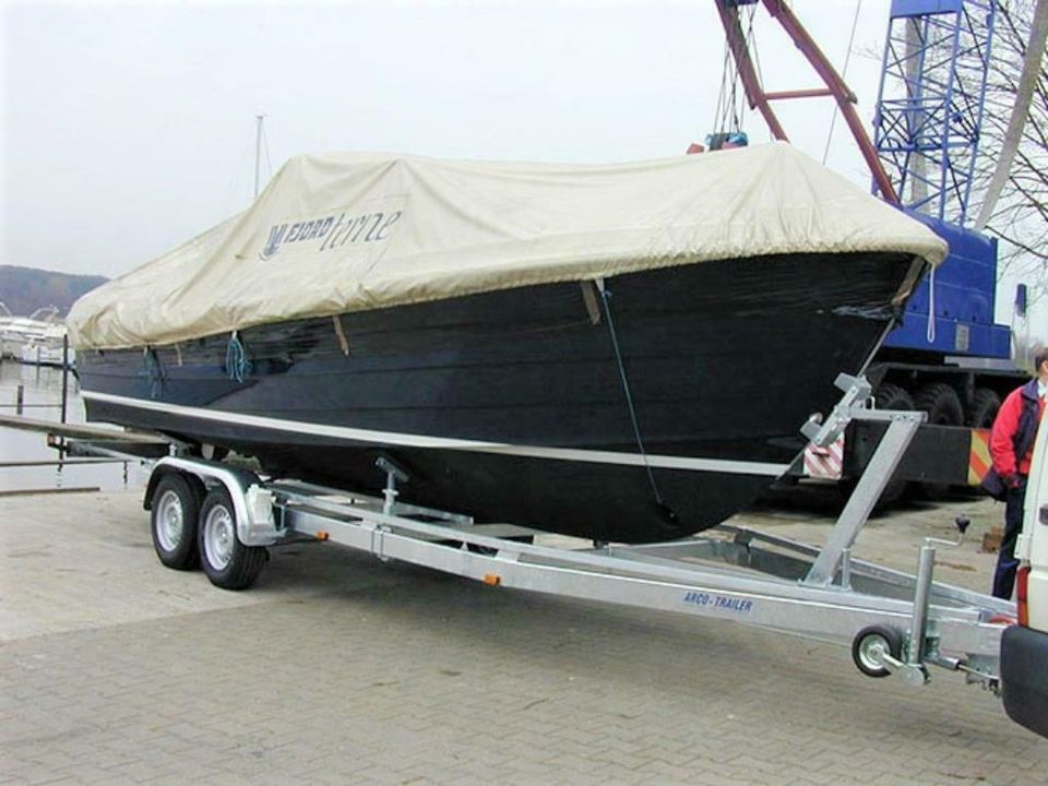 Trailer mieten in Berlin, Motorboot,Bootsanhänger 3500 kg-bis7,5m in Berlin