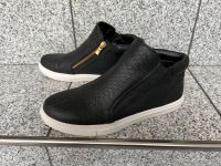 Next Ankle Boots / Sneakers Schlangenleder Reißverschluss schwarz Nordrhein-Westfalen - Geldern Vorschau
