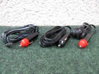 3 x Stecker Zigarettenanzünder + Kabel - Youngtimer - Oldtimer Niedersachsen - Langelsheim Vorschau