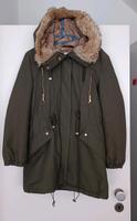 Mango Winterjacke Gr. XS 158/164 Parka Khaki grün Nordrhein-Westfalen - Ascheberg Vorschau