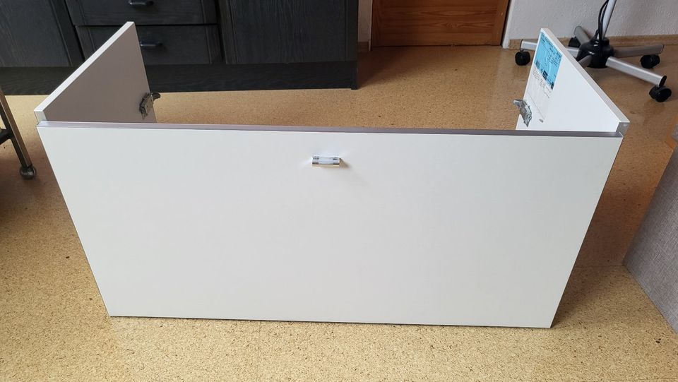 Waschtischunterschrank weiß 95 cm breit x 46 tief x 48 hoch in Gochsheim