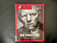 Focus - Ausgabe 02/2024 - Wolfgang Schäuble - sein Vermächtnis München - Schwabing-Freimann Vorschau