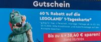 60% LEGOLAND / Rabatt / Gutschein / Ticket / Coupon Bayern - Stockheim Oberfr Vorschau