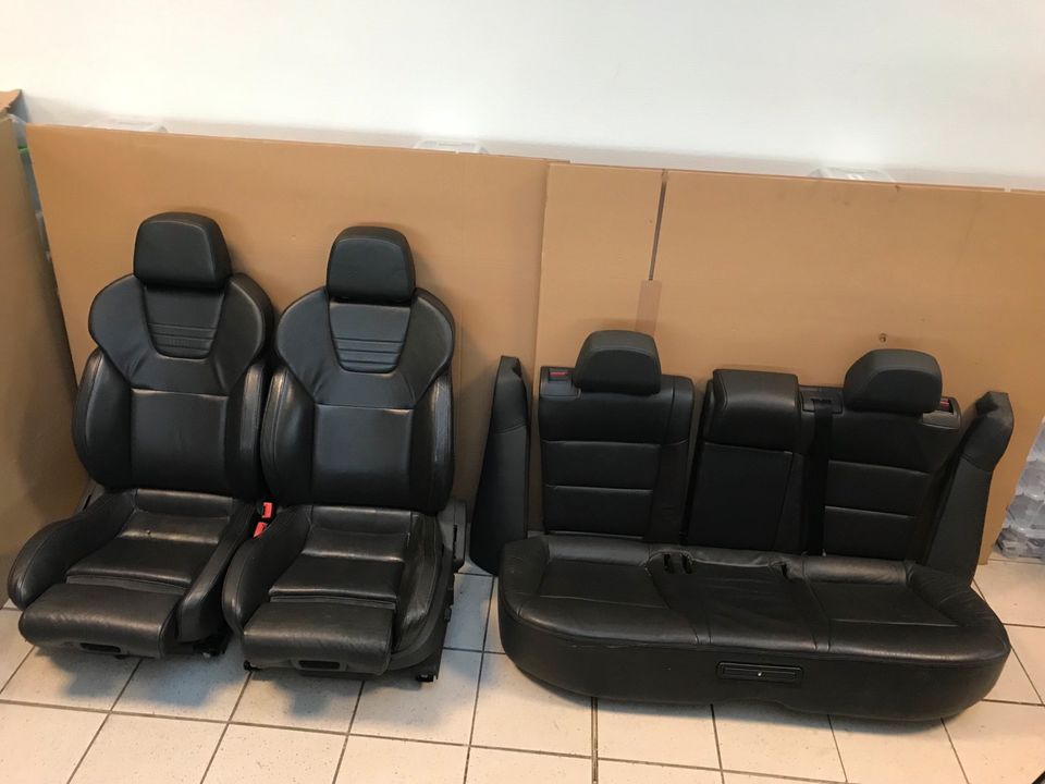 Opel Vectra C Opc Caravan Kombi Recaro Lederausstattung Leder Set in Köthen (Anhalt)