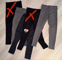 3x gefütterte Leggings H&M 134 Nordrhein-Westfalen - Krefeld Vorschau