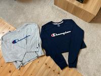 Champion Sweatshirt Pullover Damen Set kurz geschnitten Sachsen-Anhalt - Sülzetal Vorschau