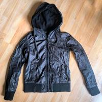 Naketano Jacke Schwarz XS Herbst Frühling Zipper Kapuze Übergang Köln - Lindenthal Vorschau