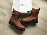 Boots aus Leder Gr. 41 Neu 5th Avenue Sachsen-Anhalt - Haldensleben Vorschau