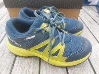 Salomon Wanderschuhe Huapi Runningschuhe waterproof Gr 32 Kind Baden-Württemberg - Königsbronn Vorschau