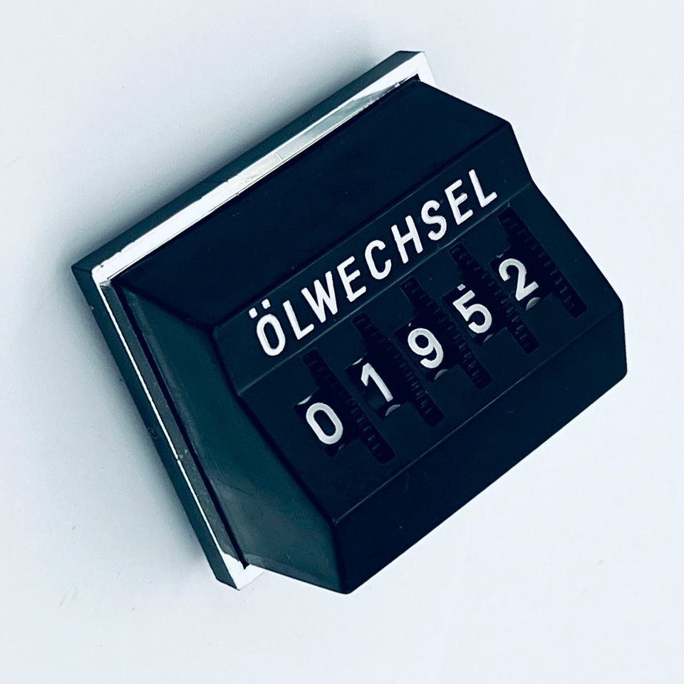 ÖLWECHSEL MAGNET KM KILOMETER ZÄHLER OLDTIMER VW KÄFER BUS BMW in Wennigsen