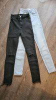 Skinny high waist Jeans ZARA Größe 32 Sachsen - Groitzsch Vorschau