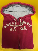 Abercrombie & Fitch Sweatshirt Jacke Gr. S (158) rot Nordrhein-Westfalen - Meerbusch Vorschau
