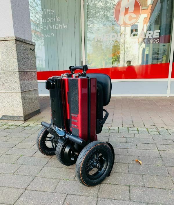 Skyline Mobility Relync R1 faltbarer Reise-Seniorenscooter 6 km/h in Hohen Neuendorf