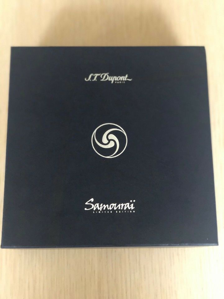 S.T. Dupont Samurai Füller - Fountain Pen - Limited Edition (No. in Düsseldorf